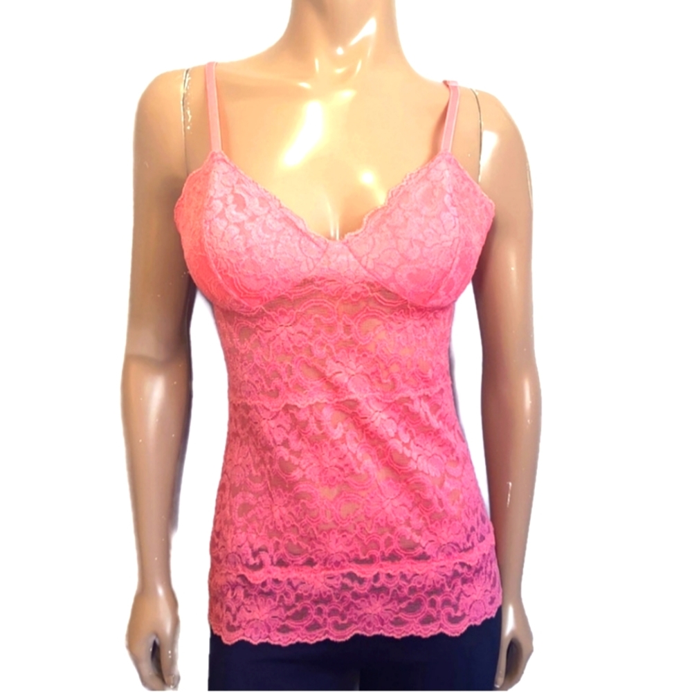 ❣️Marciano Pink Lace Cami Top❣️